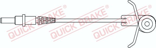 QUICK BRAKE Indikators, Bremžu uzliku nodilums WS 0185 A